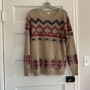 BP winter sweater size small